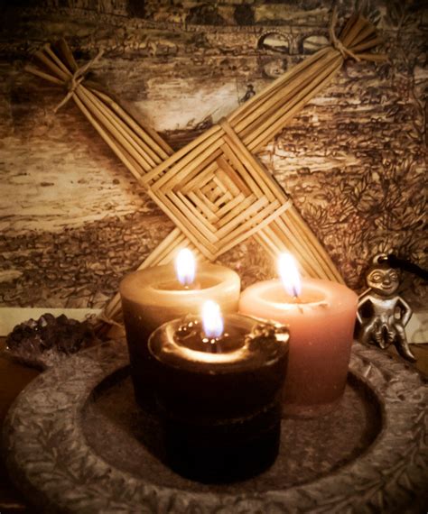 Creating Sacred Space for Candlenas Pagan Celebrations